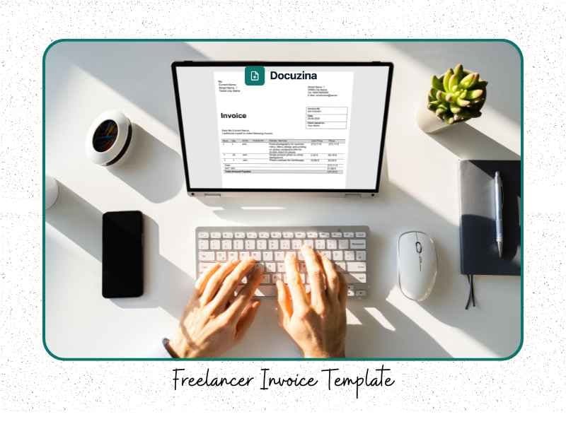 Freelancer Invoice Template