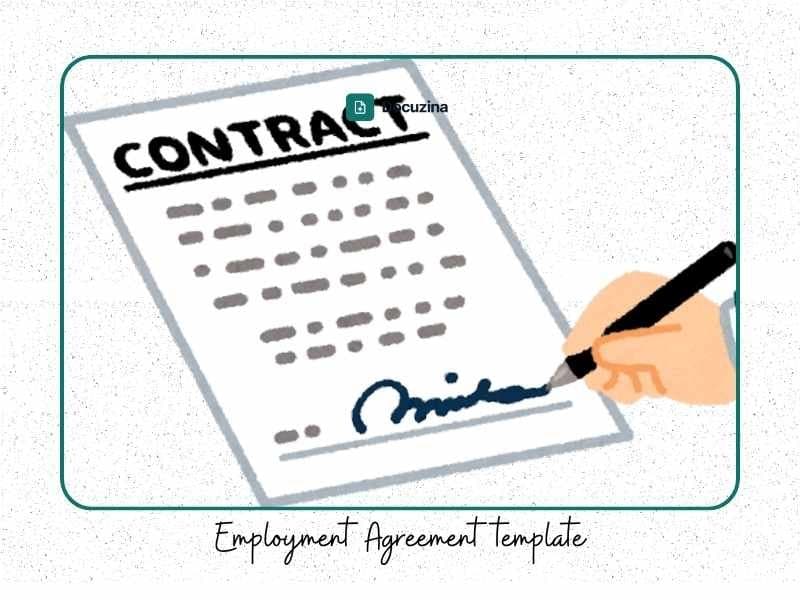 Employment Agreement Example