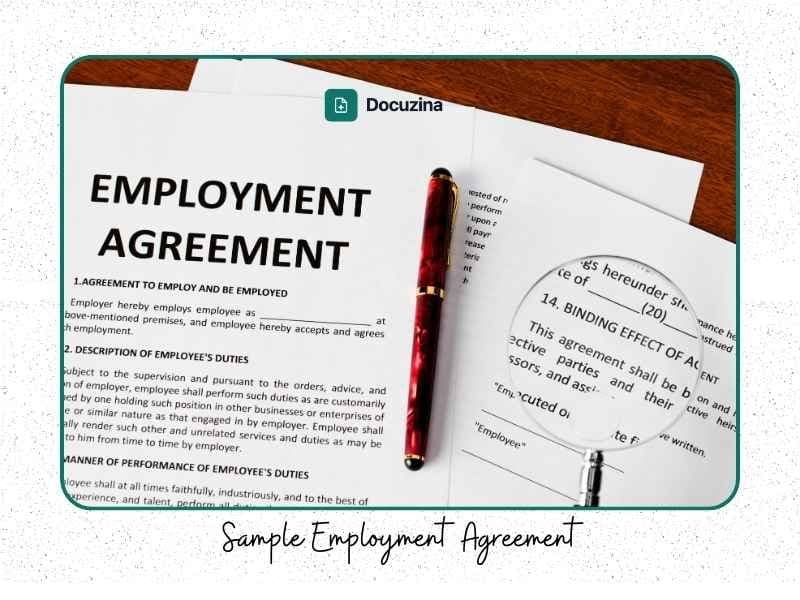 Sample Employment Agreement