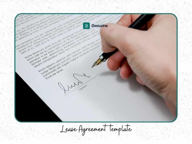  Residential Lease Agreement Template