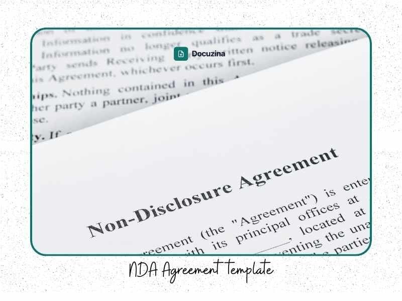 Non-Disclosure Agreement (NDA) Template