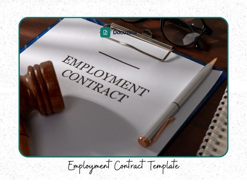 Employment Contract Template