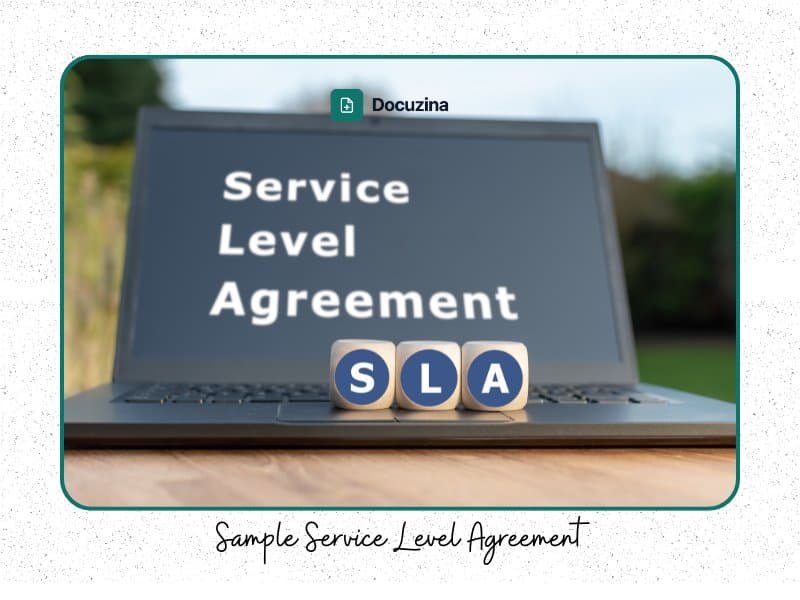 Sample Service Level Agreement