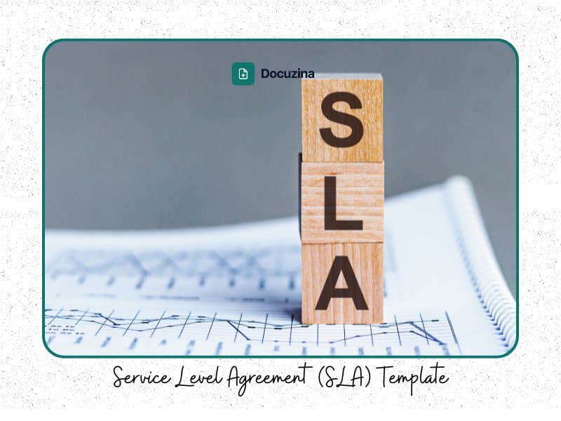 Service Level Agreement (SLA) Template
