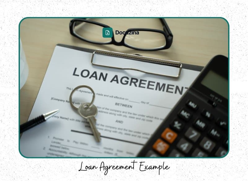 Friendly Loan Agreement Example (Kenya)
