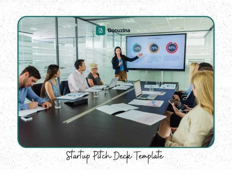 Startup Pitch Deck Template for Investors