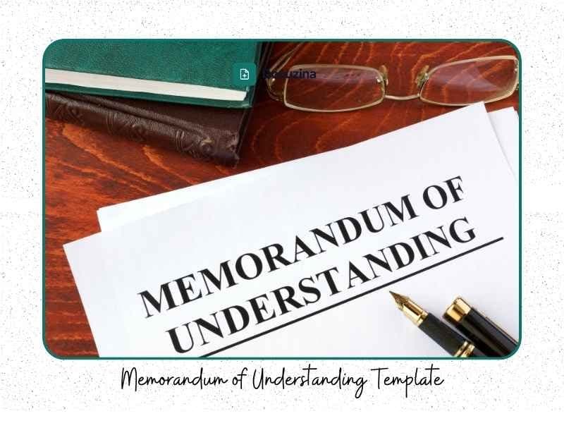 Memorandum of Understanding (MOU) Template