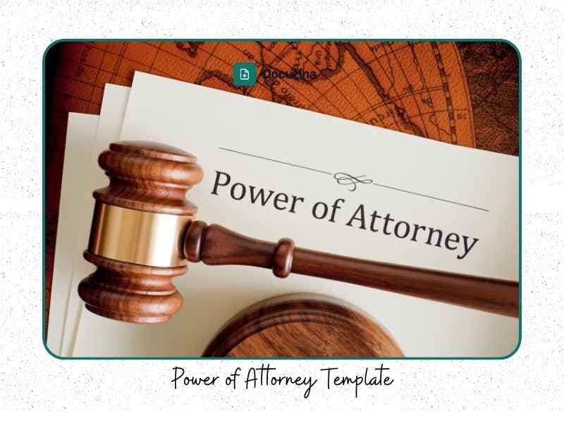 Power of Attorney Template