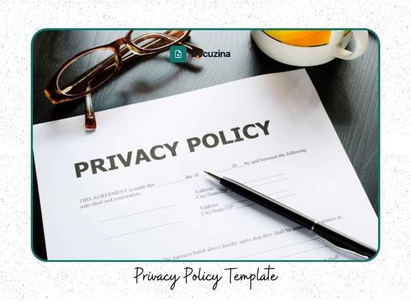 Privacy Policy Sample